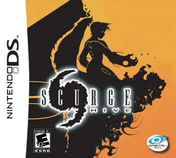 Scurge - Hive (USA) (En,Fr,Es) box cover front